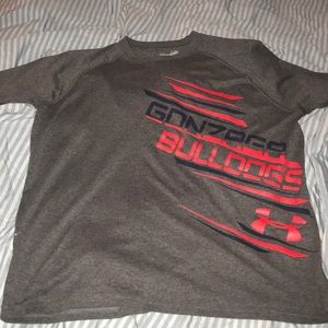 Under Armour | Mens L | Gonzaga U tee